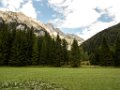 40 von hier sehen wir noch einmal einen grossen Teil unserer Tour durch das Bogenkar entlang des Wetzsteinkogels und Labenbechers hinauf zum Zagelkogel